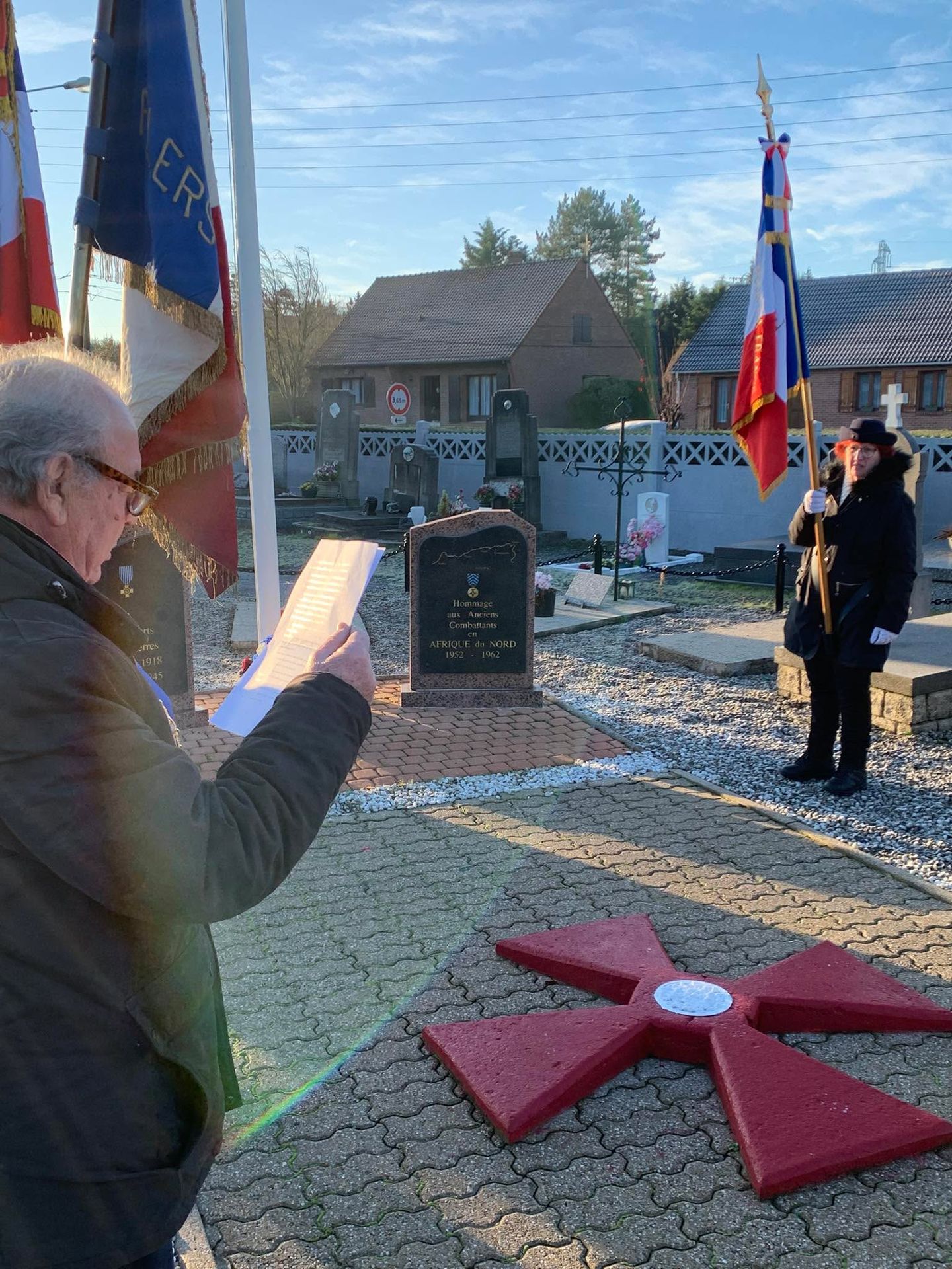 Hommage du 5 décembre aux morts pour la France